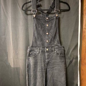 BLACK OVERALLS